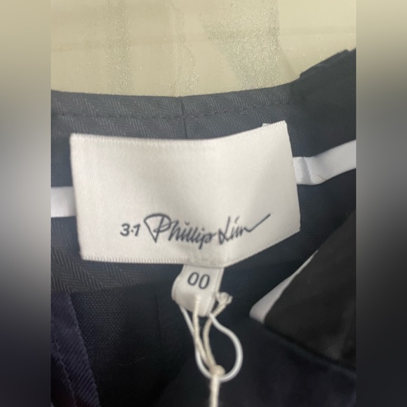 3.1 Phillip Lim Joggers Navy Size 00 🤍 NWT - Picture 7 of 8
